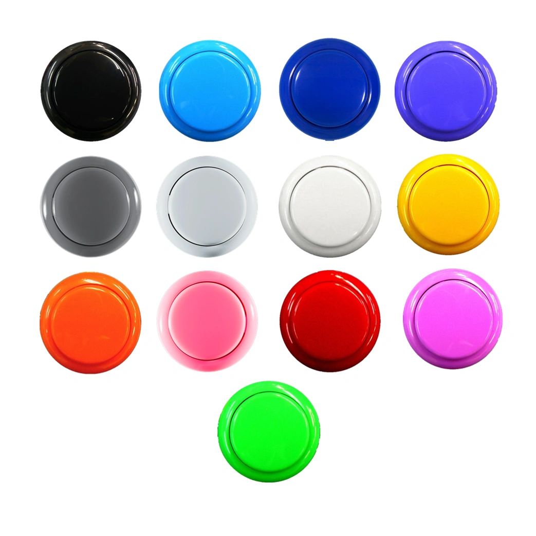 Tesi DITO XL Snap In 30MM Arcade Button Guitar Kill Switch - Clear | UK